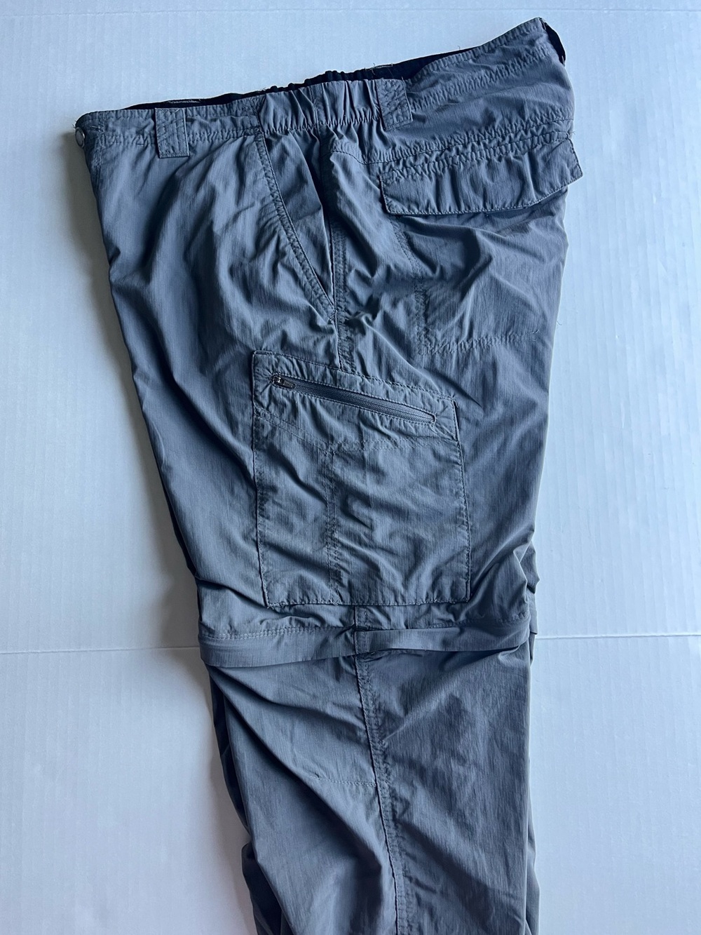 Columbia Sportswear Silver Ridge Convertible Zip Off  Utility Outdoor Pants 36 - Picture 7 of 15